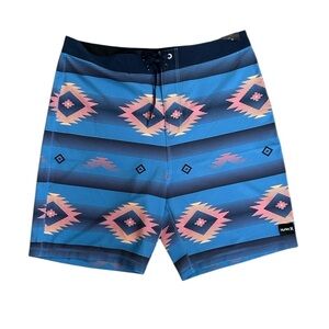 Hurley Men's Weekender Board Shorts Sz 33